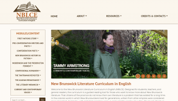 The New Brunswick Literature Curriculum in English